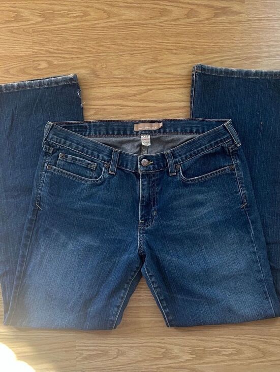 Abercrombie & Fitch Denim - Vintage Y2K Abercrombie & Fitch Low Rise Bootcut Jeans Size 10 Short